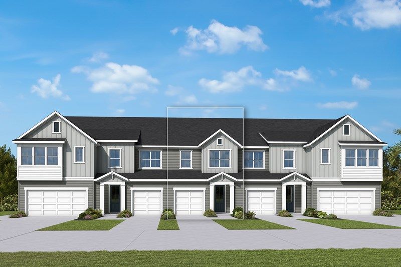 Burney - Westerly Park at Wildlight – Overlook Collection: Yulee, Florida - David Weekley Homes