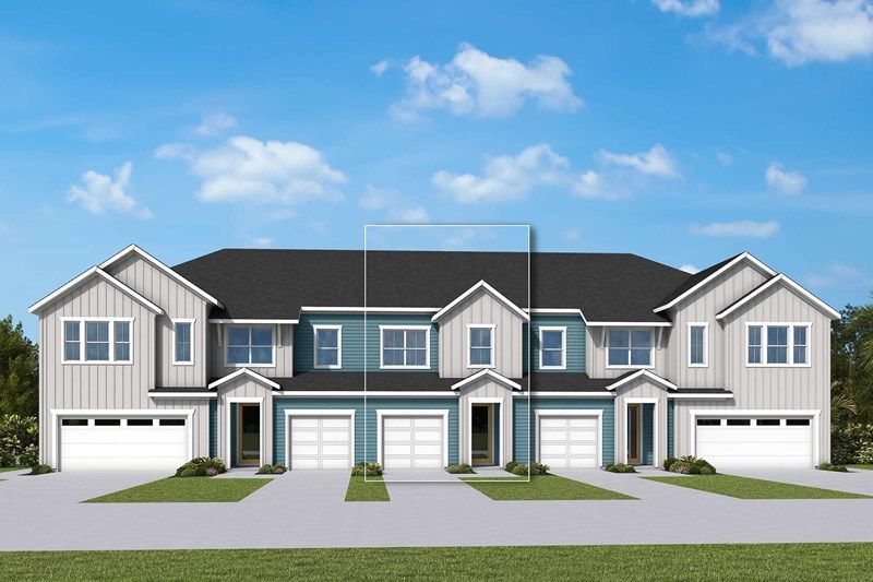 Burney - Westerly Park at Wildlight – Overlook Collection: Yulee, Florida - David Weekley Homes