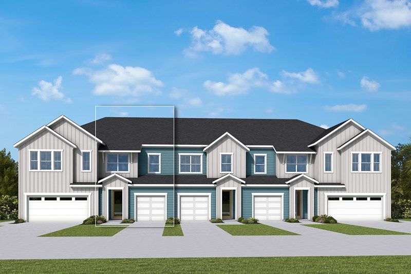 Burney - Westerly Park at Wildlight – Overlook Collection: Yulee, Florida - David Weekley Homes