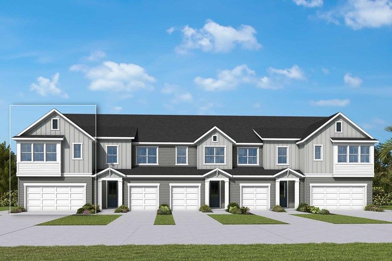 Peppermill - Westerly Park at Wildlight – Overlook Collection: Yulee, Florida - David Weekley Homes