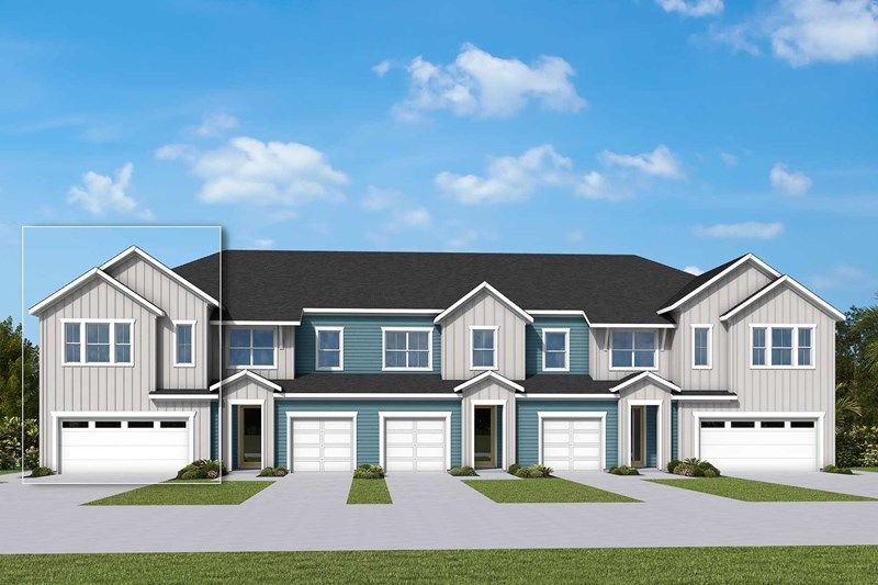 Peppermill - Westerly Park at Wildlight – Overlook Collection: Yulee, Florida - David Weekley Homes