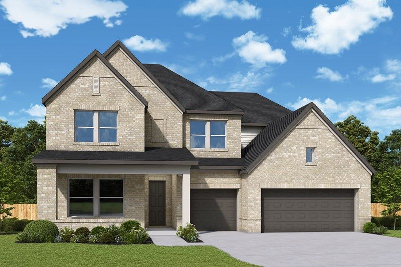 Rockwall - Wolf Ranch - West Bend: Georgetown, Texas - David Weekley Homes