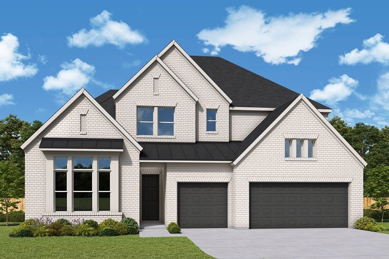 Stamford - Wolf Ranch - West Bend: Georgetown, Texas - David Weekley Homes
