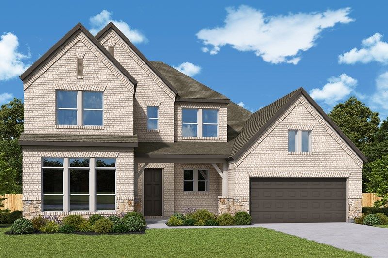 Presidio - Prairieland Village - Summit Collection: Cypress, Texas - David Weekley Homes