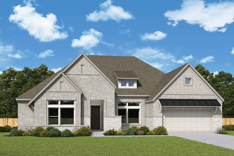 Copperglen - The Woodlands Hills - Premier Collection: Willis, Texas - David Weekley Homes
