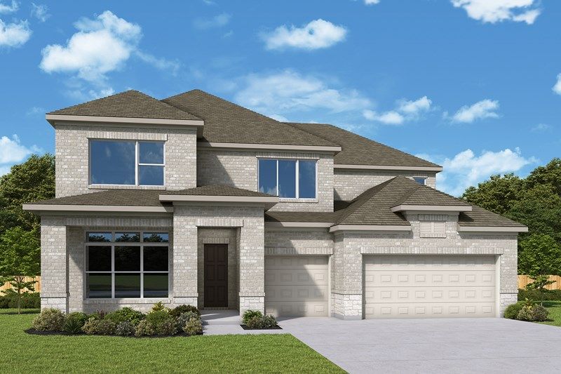 Rockwall - Briggs Ranch - Signature Legacy Series: San Antonio, Texas - David Weekley Homes