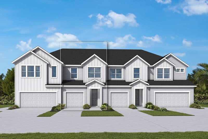 Cowden - Preserve at The Cays – The Harbor Series: Daytona Beach, Florida - David Weekley Homes