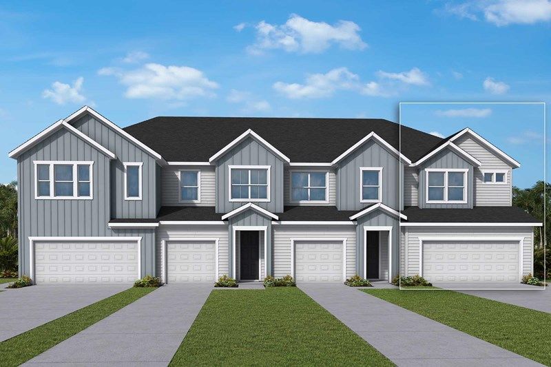 Creekbend - Preserve at The Cays – The Harbor Series: Daytona Beach, Florida - David Weekley Homes