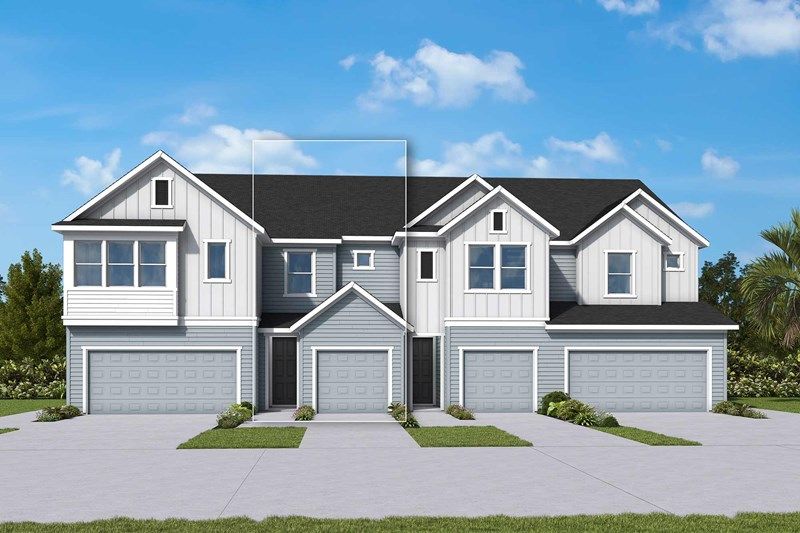 Shelmer - Preserve at The Cays – The Driftwood Series: Daytona Beach, Florida - David Weekley Homes