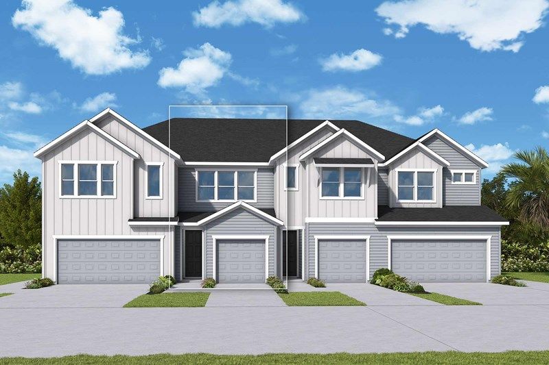 Shelmer - Preserve at The Cays – The Driftwood Series: Daytona Beach, Florida - David Weekley Homes