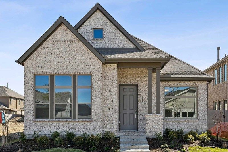 Peterson - Edgewater Garden Series: Fate, Texas - David Weekley Homes