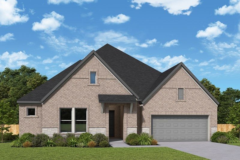Flower Mound - Prairieland Village - Summit Collection: Cypress, Texas - David Weekley Homes