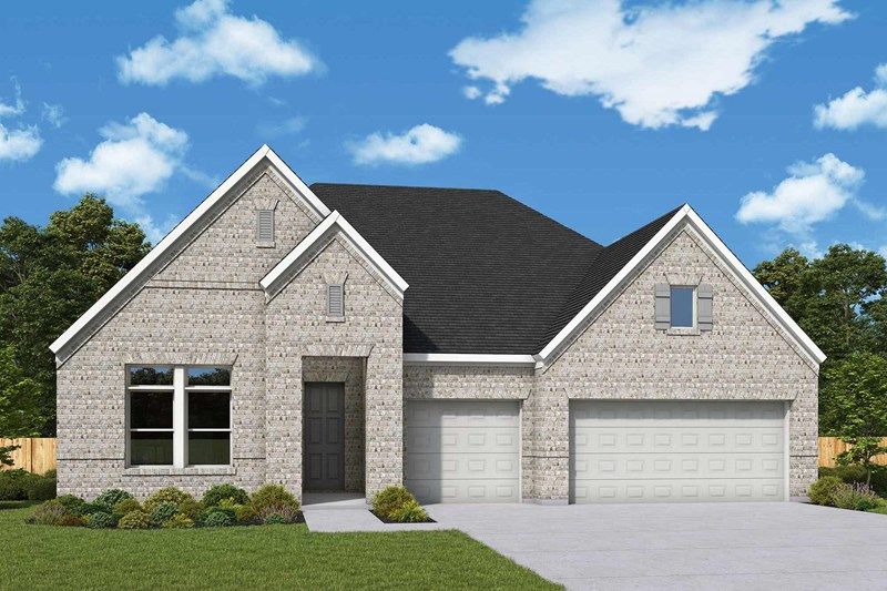 Ingram - Dunham Pointe - Parkview Collection: Cypress, Texas - David Weekley Homes