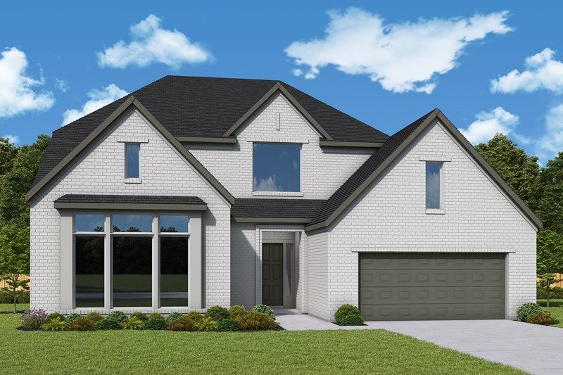 Tomball - Prairieland Village - Summit Collection: Cypress, Texas - David Weekley Homes