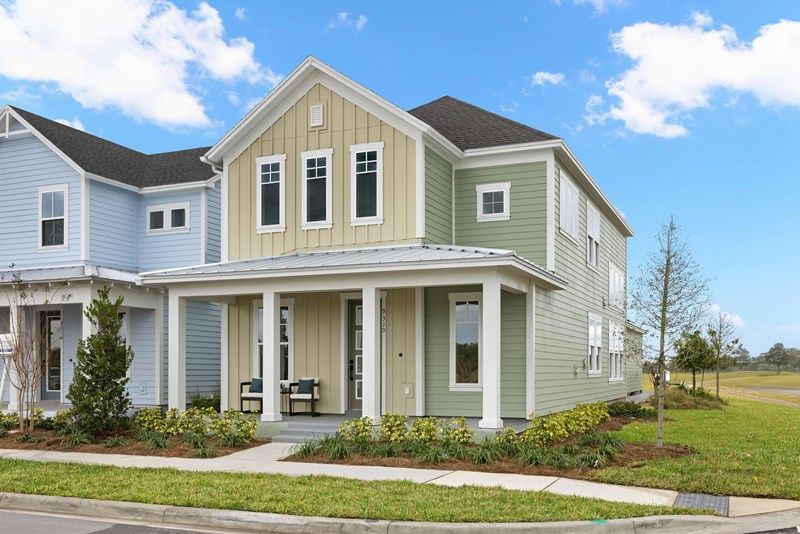 Kahneman II - Laureate Park at Lake Nona - Garden Series: Orlando, Florida - David Weekley Homes