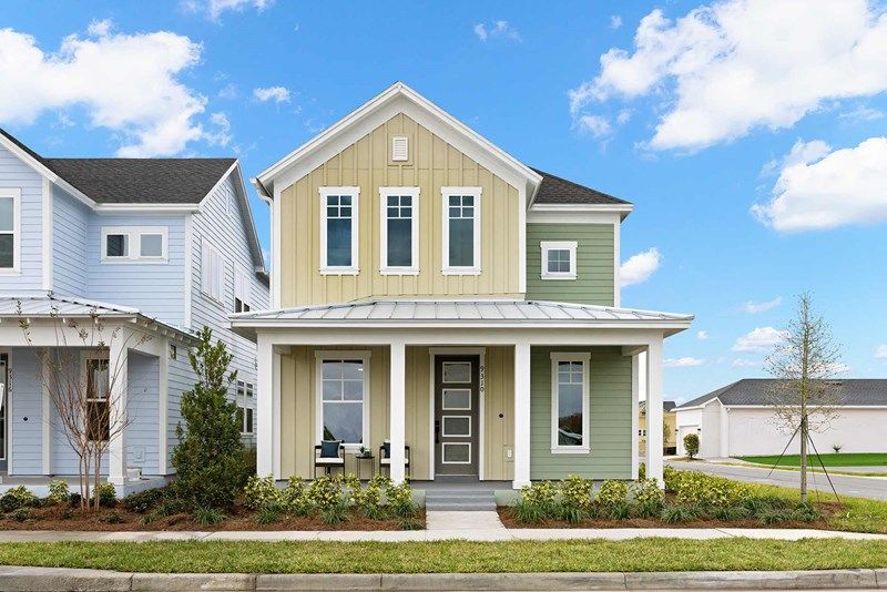 casa en Laureate Park at Lake Nona - Garden Series por David Weekley Homes