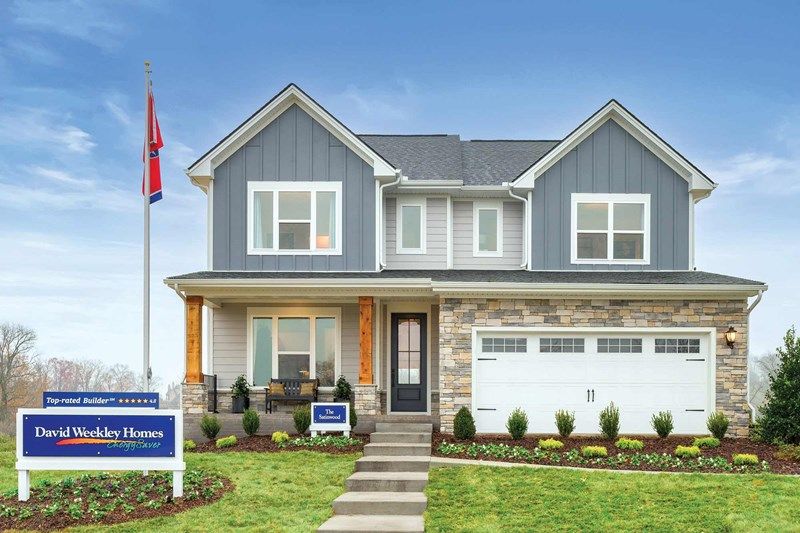 casa en Hidden Springs - The Village Collection por David Weekley Homes
