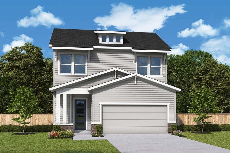 Hollinger - Evergreen Island at Silverleaf - Executive: Saint Augustine, Florida - David Weekley Homes