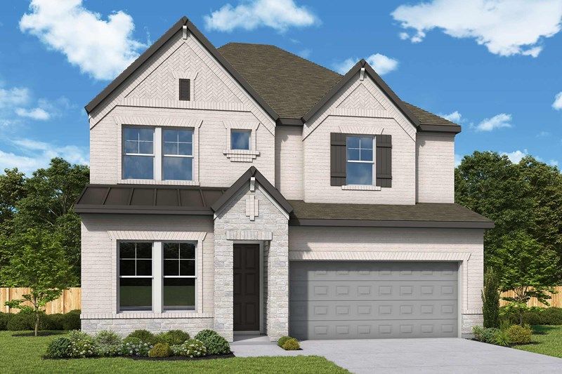 Henderson - Jubilee - Reserve Collection: Hockley, Texas - David Weekley Homes