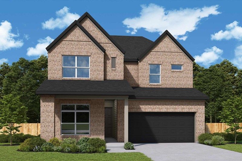Mcallen - Jubilee - Reserve Collection: Hockley, Texas - David Weekley Homes