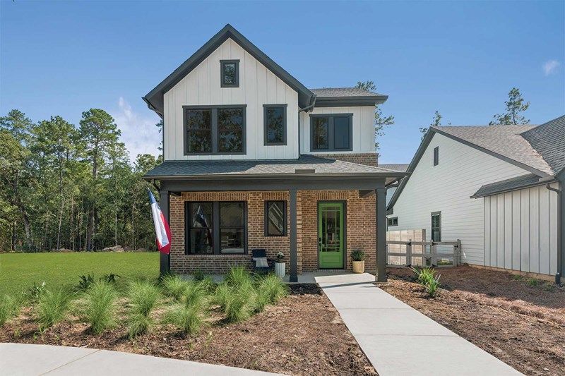 casa en Two Step Farm - Cottages Row Collection por David Weekley Homes