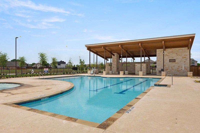 casa en Edgewater Classic Series por David Weekley Homes