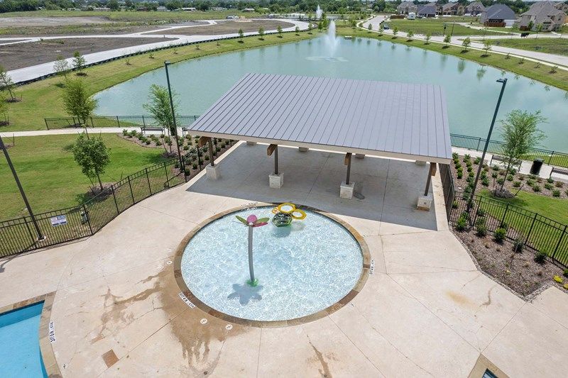 casa en Edgewater Garden Series por David Weekley Homes