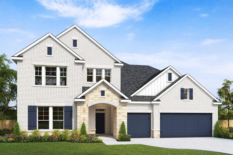 Meadows - Jordan Ranch - Premier Collection: Fulshear, Texas - David Weekley Homes