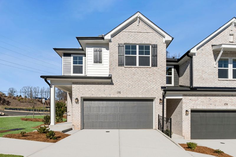 Grandview Terrace por David Weekley Homes en Atlanta Georgia