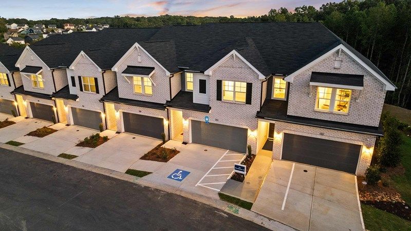 casa en Grandview Terrace por David Weekley Homes