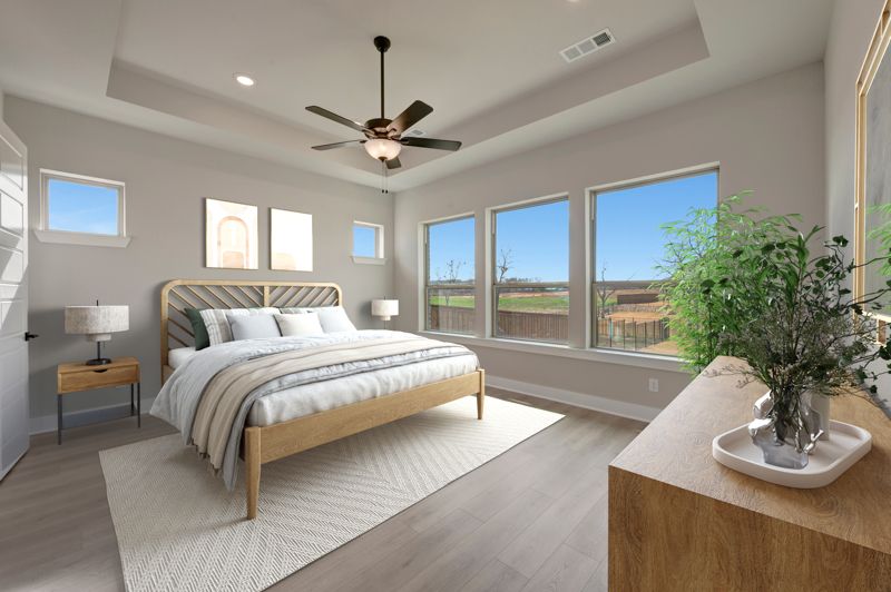 Northshore at Lakewood Village - Classic Series por David Weekley Homes en Dallas Texas
