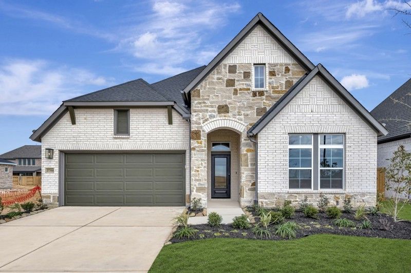 Aftonwood - The Grand Prairie - Retreat Collection: Hockley, Texas - David Weekley Homes