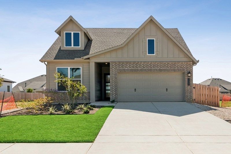Carrollton - Elyson - Reserve Collection: Katy, Texas - David Weekley Homes