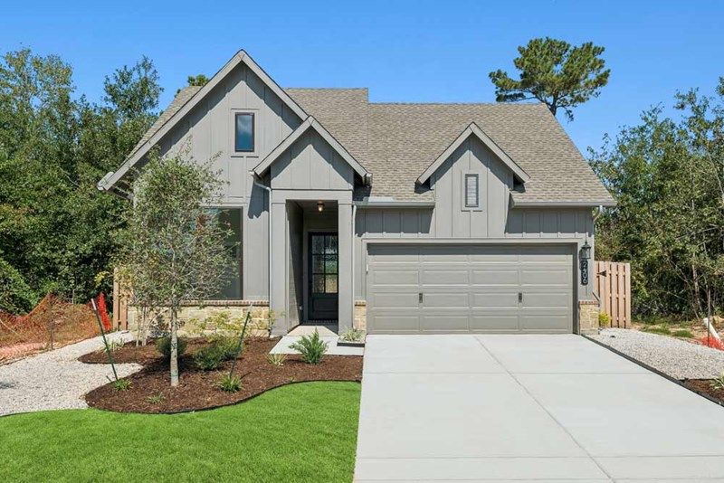 Crystal Beach - Jubilee - Reserve Collection: Hockley, Texas - David Weekley Homes
