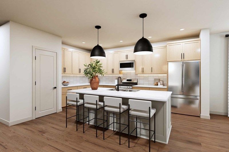 The Wisteria - Kitchen