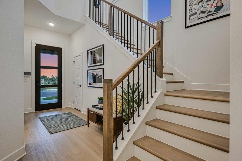 The Carnegie - Stairwell