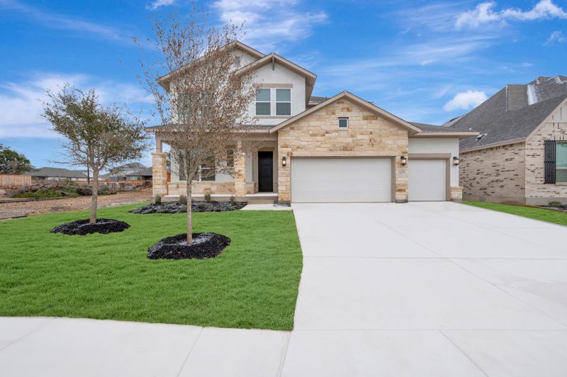 Meadow - Davis Ranch 60': San Antonio, Texas - David Weekley Homes