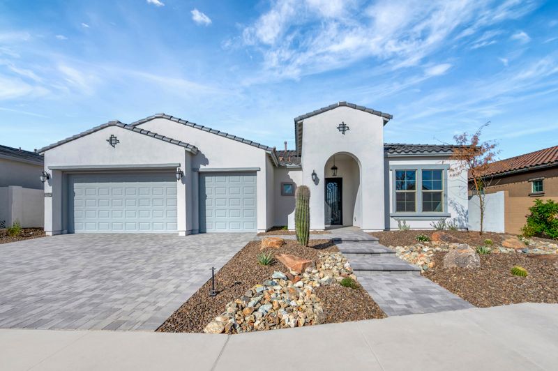 Dobbins - Canyon Views – 70’ Sunrise Series: Litchfield Park, Arizona - David Weekley Homes