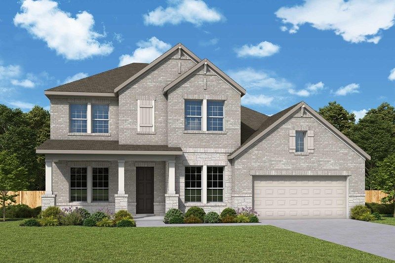 Emmett - Goodland – Manor Series: Prairie Ridge, Texas - David Weekley Homes