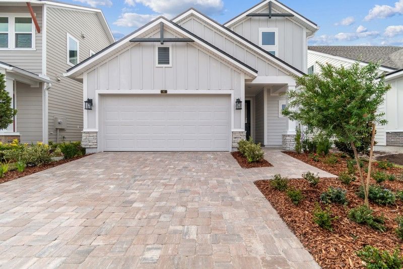 Evergreen Island at Silverleaf - Classic por David Weekley Homes en Jacksonville-St. Augustine Florida