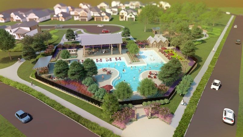 casa en Ridgeline Towns por David Weekley Homes