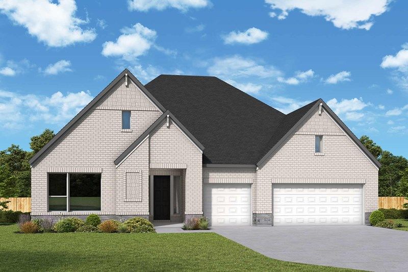 Blossom - Dunham Pointe - Parkview Collection: Cypress, Texas - David Weekley Homes