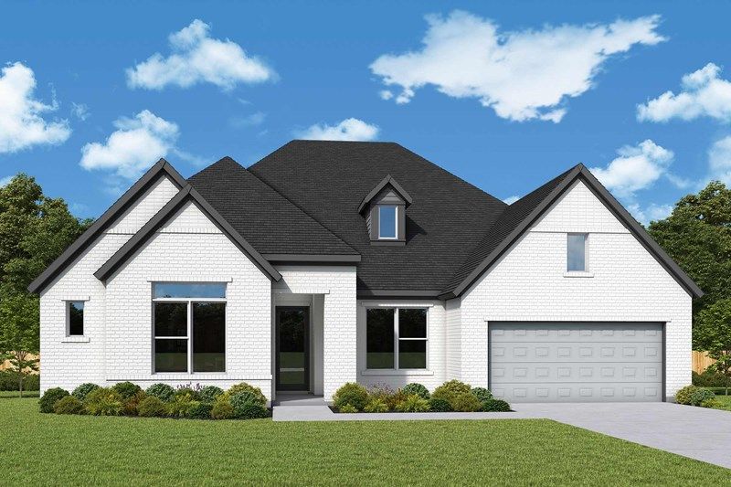 Clover - Dunham Pointe - Parkview Collection: Cypress, Texas - David Weekley Homes