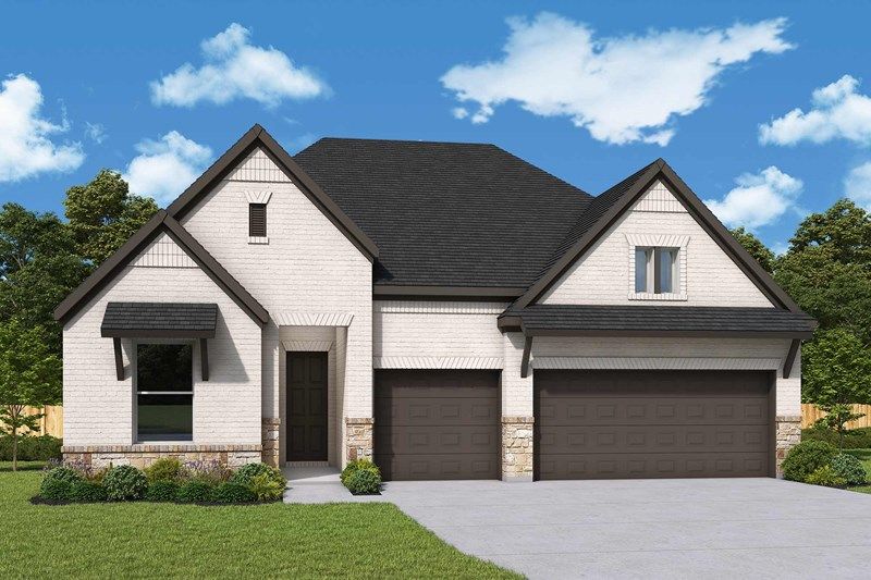 Thistle - Grand Central Park - Ascent Collection: Conroe, Texas - David Weekley Homes