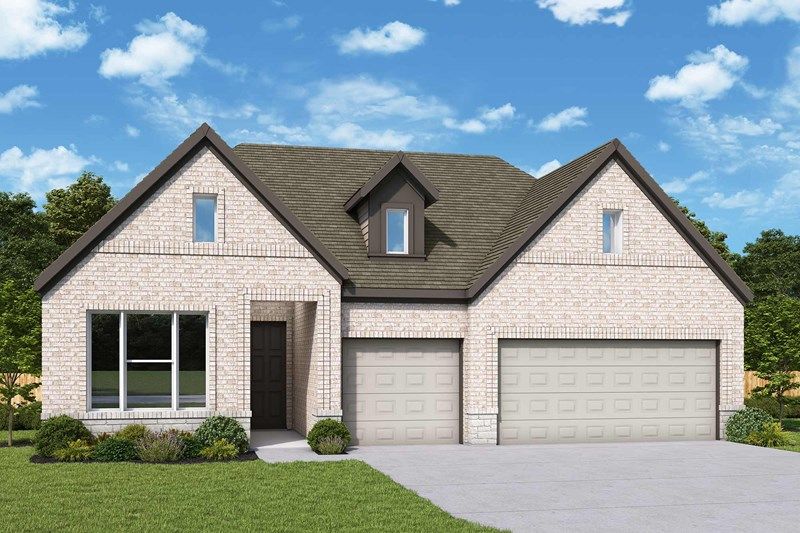 Garland - Grand Central Park - Ascent Collection: Conroe, Texas - David Weekley Homes