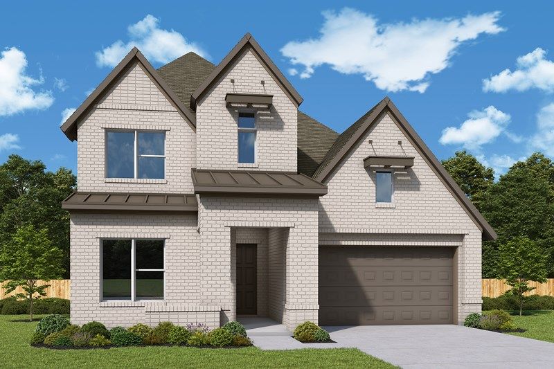 Furst Ranch por David Weekley Homes en Dallas Texas