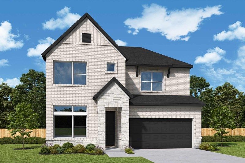 Mansfield - The Woodlands Hills - Reserve Collection: Willis, Texas - David Weekley Homes