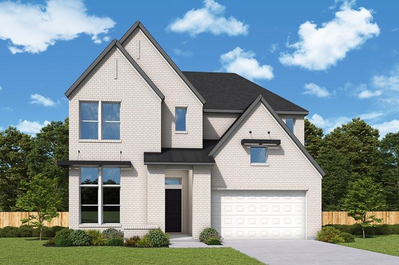 Remi - Furst Ranch: Bartonville, Texas - David Weekley Homes