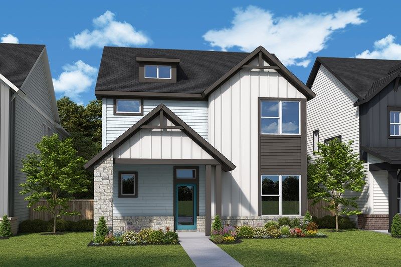 Hewlett - Pomona - Grove Row Collection: Manvel, Texas - David Weekley Homes