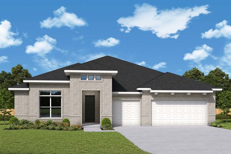 Ivy - Dunham Pointe - Parkview Collection: Cypress, Texas - David Weekley Homes